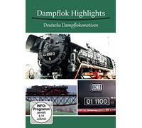 Various - Dampflok Highlights - Deutsche Dampflokomotiven [Alemania] [DVD]
