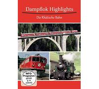 Various - Dampflok Highlights-Die Rhaetische Bahn-Dampf Auf [DVD]