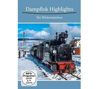Various - Dampflok Highlights - Ein Wintermärchen [Alemania] [DVD]