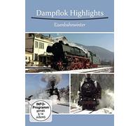 Various - Dampflok Highlights - Eisenbahnwinter [Alemania] [DVD]