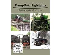 Various - Dampflok Highlights-Raritäten auf Deutschen Streck [DVD]