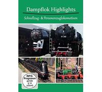Various - Dampflok Highlights - Schnellzug und Personenzuglokomotiven [Alemania] [DVD]