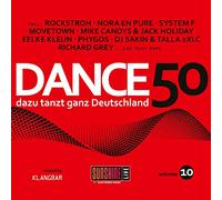 Various – Dance 50 Vol. 10 – CD – Importación USA