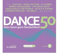 Various Dance 50 Vol. 6 (CD) (Importación USA)
