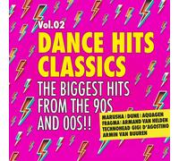 Varios – Dance Hits Classics 2 – the Biggest Hits 90s & 00s – CD (Importación USA)