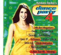Various - Dance Party 4 (1996, Kristiane Backer)