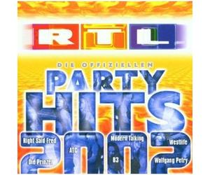 Various - Dancefloor Filler Germany + International (Compilation CD, 38 Tracks, Various) ATC - I'm In Heaven / Alcazar - Crying At The Discoteque / King Africa - La Bomba / Patti LaBelle - Lady Marmalade / falco - rock me amadeus / disco boys - born to be alive u.a.