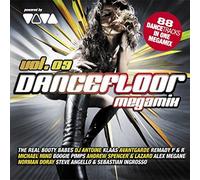 Various - Dancefloor Megamix Vol.3-Pow [Import]