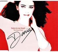 DANIA-LISTEN TO MY HEART -CDS-