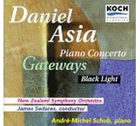 Various - Daniel Asia Piano Concerto
