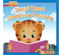 Various Daniel Tiger's Storybook Treasury (Tapa dura) (Importación USA)