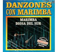 Various - Danzones Con Marimba: Marimba Diosa Del Sur