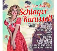 Varios – Das 50er Jahre Schlager Karussell Vol.2 – Importación – Zyx Music