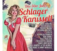 Varios – Das 50er Jahre Schlager Karussell Vol.2 – Importación – Zyx Music