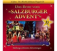 Various - Das Beste vom Salzburger Advent; 25 Jahre; Salzburgs schönstes Adventsingen; Echte Volksmusik aus Salzburg; Weihnacht; Weihnachten