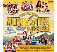 Various - Das Grosse Musikantentreffen,Folge 29 (incl. Oesch die Dritten, Lisa Stoll, Zillertaler & die Geigerin, Geiwaidler ...)