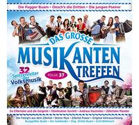 Various - Das grosse Musikantentreffen, Folge 37; incl. Fetzign aus dem Zillertal; Pagger Buam; Oeschs die Dritten; Jungen Pseirer; Zillertaler und die Geigerin; Oberkrainer Sextett; Andreas Hastreiter; Zillertaler Mander; Echt Böhmisch; Goldrieder;
