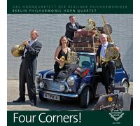 Various - Das Hornquartett der Berliner Philharmoniker - Four Corners! [CD]
