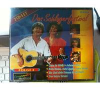 Various - Das Schlager Festival - Folge 2 (2 CD-Set incl. Jürgen Markus, Roy Black, Freddy Quinn a.m.m.)
