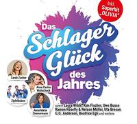 Varios – Das Schlager Glück des Jahres – CD – Edel – Importación USA