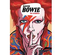 Various - David Bowie in Comics HC (Music in Comics)