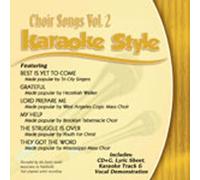 Various - Daywind Karaoke Style: Choir Songs Vol. 2