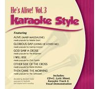 Various - Daywind Karaoke Style: He's Alive Vol. 3