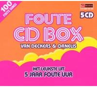Various - De Foute CD Box 5cd 07 [Import]