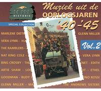 Various - De Pre Historie - Muziek Uit De Oorlogsjaren '40-'45 Vol. 2