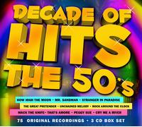 Various Decade of Hits: The 50's (CD) (Importación USA)