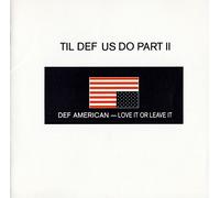 Various – Def American Sampler – Importación (Reino Unido)