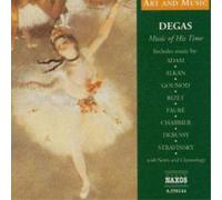 VARIOUS Degas; Music Of His Time (CD) Album (Importación USA)