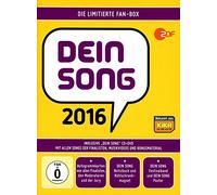 Various - Dein Song 2016 (Limitierte Fan-Box inkl. Festivalband, Notizbuch und mehr)