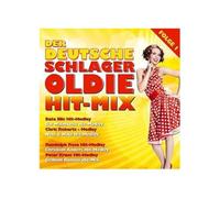 Various - Der Deutsche Schlager Oldie Hit-Mix; Folge 1; Bata Illic; Siw Malmkvist; Chris Robert; Nina & Mike; Randolph Rose; Gus Backus; Christian Anders; Peter Kraus; Jürgen Markus; Peter Orloff; Graham Bonney; Hitmix