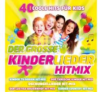Various - Der große Kinderlieder Hitmix; 40 Coole Hits für Kids; Kinderparty; Kinder TV-Serien Hit-Mix; Tierische Kinder Hit Mix; Dschungel lieder Hitmix; Lustige Bauernhof Hit-Mix; Kinder Country Hit-Mix; Geburtstagsparty Hitmix; Das kleine Küken piept; Wickie
