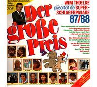 Various - Der Große Preis o Wim Thoelke Präsentiert Die Super-Schlagerparade 87/88 - Polyphon - 833 699-1