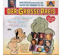 Various - Der Große Preis • Wim Thoelke Präsentiert Die Super Hit Parade 1992/1993