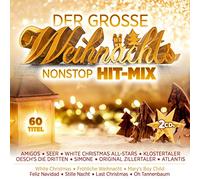 Various - Der große Weihnachts Nonstop Hit-Mix; Seer; Amigos; Oeschs die Dritten; Atlantis; White Christmas; Last Christmas; Klostertaler; Weihnacht;
