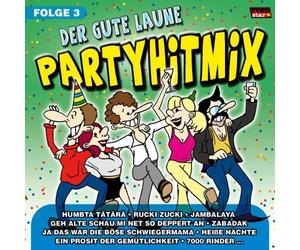 Various - Der Gute Laune Partyhitmix 3