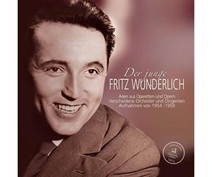 Various - Der Junge Fritz Wunderlich (180g) [Vinilo]