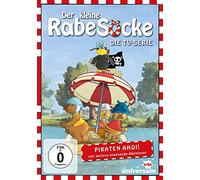 Der kleine Rabe Socke - Die TV-Serie 1: Piraten ahoi (DVD)