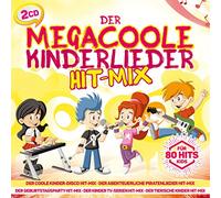 Various - Der megacoole Kinderlieder Hit-Mix; 80 Hits für Kids; Kinderparty, Kinder; Kinder-Disco Hitmix; Piratenlieder; Gepurtstagsparty; TV-Serien Hitmix; Lustige Kinderlieder; Tierische Kinderlieder; Bauernhof Hitmix; Country Hitmix; Duschellieder Hitmix;