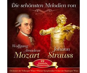 Various - Der Schönsten Melodien Von Mozart und Strauss