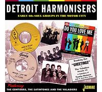 Various - Detroit Harmonisers - Early 60s Soul Groups in the Motor City feat. The Contours, The Satintones and The Valadiers