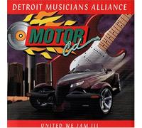 Various - Detroit Music Alliance: Motor