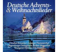 Various – Deutsche Advents-& Weihnachtslieder – CD – Importación USA