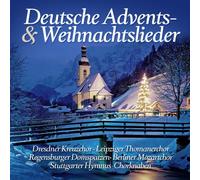 Various – Deutsche Advents-& Weihnachtslieder – CD – Importación USA