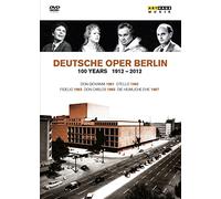 Various - Deutsche Oper Berlin - 100 Jahre - 1912-2012 [Reino Unido] [DVD]