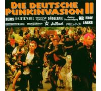 Various - Deutsche Punkinvasion 2