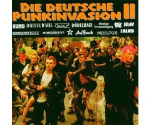 Various - Deutsche Punkinvasion 2
